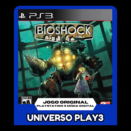 BioShock 1 em Midia Digital Ps3