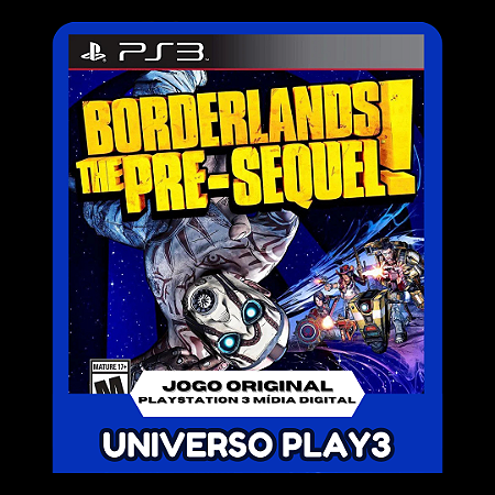 Borderlands The Pre-Sequel! em Midia Digital Ps3
