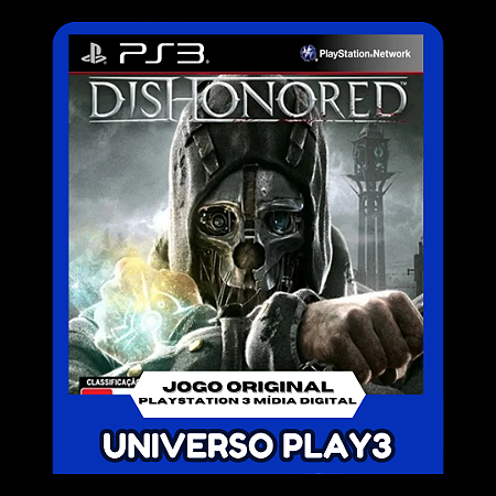 Dishonored em Midia Digital Ps3