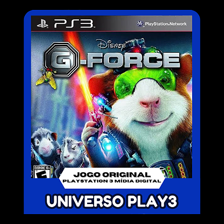Disney G-Force (Clássico Ps2) em Midia Digital Ps3