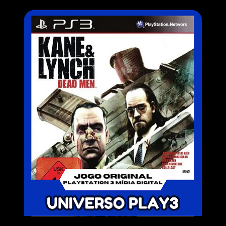 Kane & Lynch: Dead Men em Midia Digital Ps3