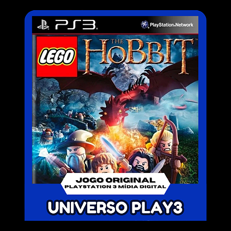 LEGO The Hobbit em Midia Digital Ps3