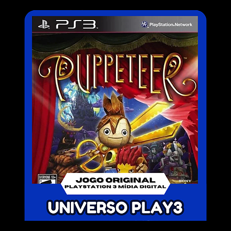 Puppeteer em Midia Digital Ps3