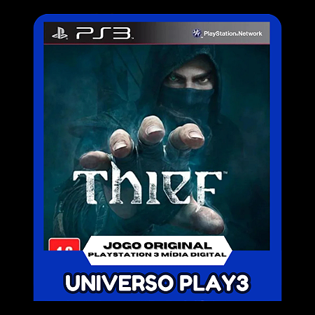 Thief PS3 em Midia Digital