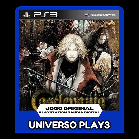 Castlevania Lament of Innocence (Clássico Ps2)  em Midia Digital Ps3