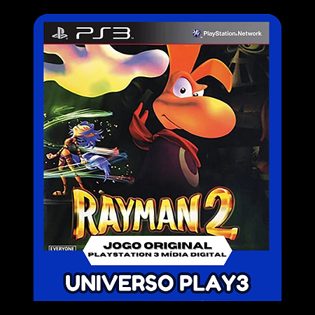 Rayman 2 Revolution (Clássico Ps2) em Midia Digital Ps3