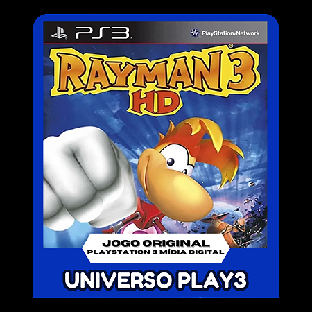 Rayman 3 HD em Midia Digital Ps3
