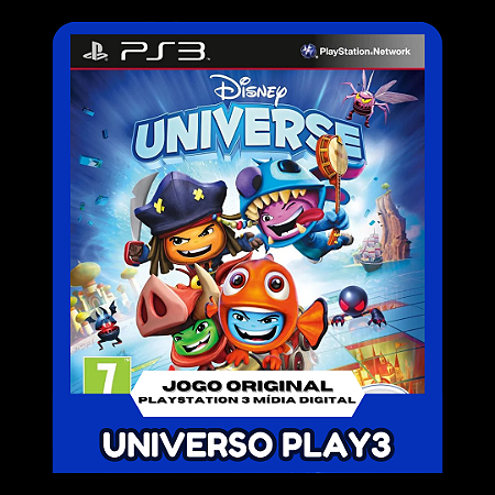 Disney Universe em Midia Digital Ps3