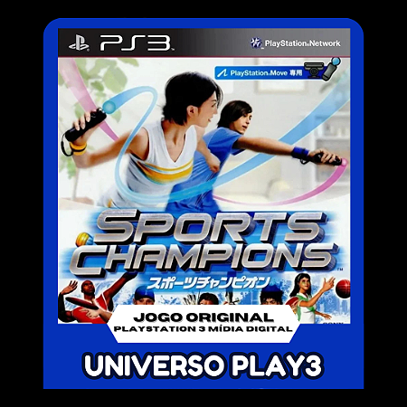 Sports Champions em Midia Digital Ps3