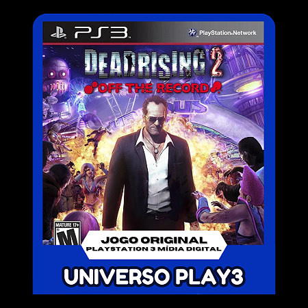 Dead Rising 2 Off The Record em Midia Digital Ps3