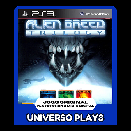 Alien Breed Trilogy em Midia Digital Ps3