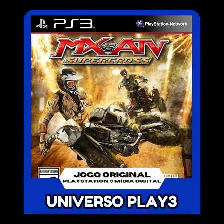 MX VS ATV Supercross em Midia Digital Ps3