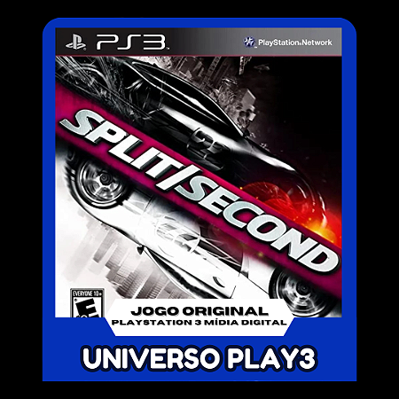 Split Second em Midia Digital Ps3