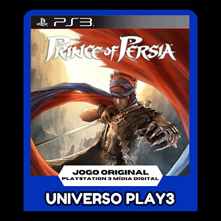 Prince of Persia 2008 em Midia Digital Ps3