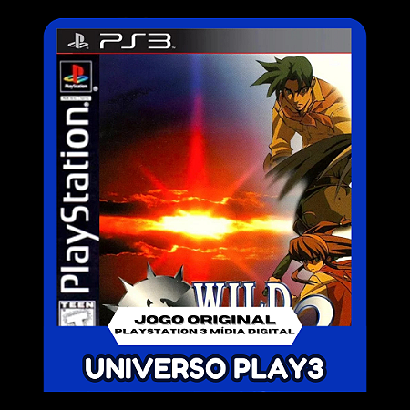 Wild Arms 2 (Clássico Ps1) em Midia Digital Ps3