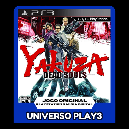 Yakuza Dead Souls em Midia Digital Ps3