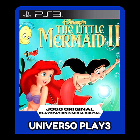 Pequena Sereia 2 Clássico do Ps1 em Midia Digital Ps3