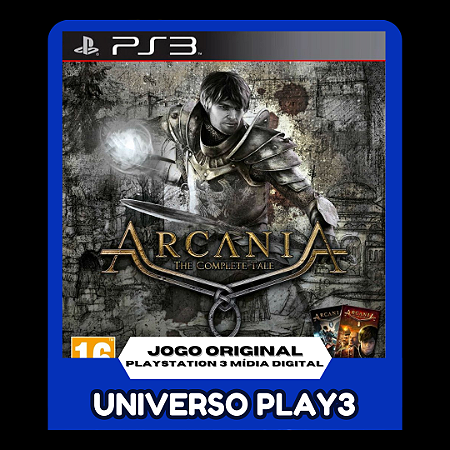 Arcania The Complete Tale em Midia Digital Ps3