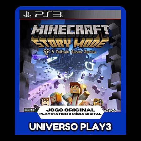 Minecraft Story Mode Season Pass em Midia Digital Ps3