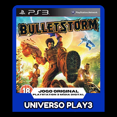 Bulletstorm em Midia Digital Ps3