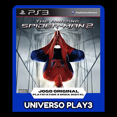 The Amazing Spider Man 2 Midia Digital Ps3