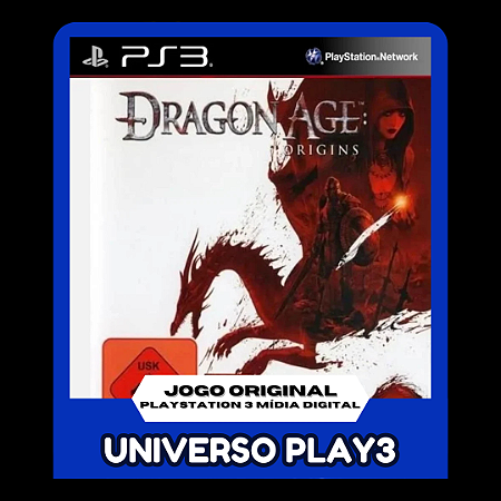Dragon Age Origins em Midia Digital Ps3
