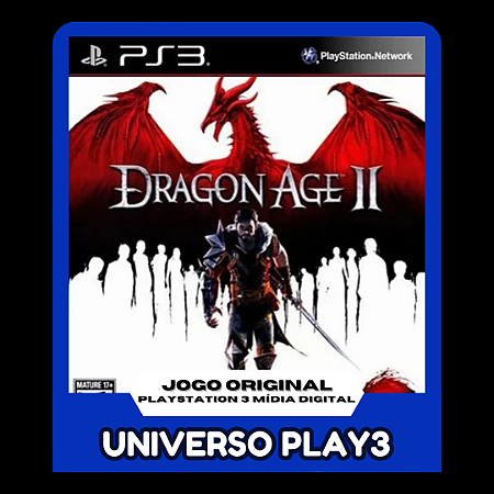 Dragon Age II em Midia Digital Ps3