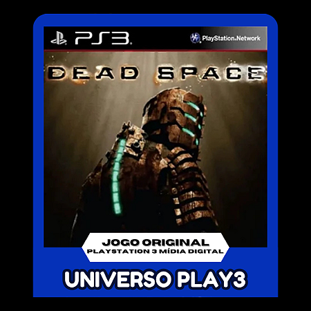Dead Space 1 em Midia Digital Ps3