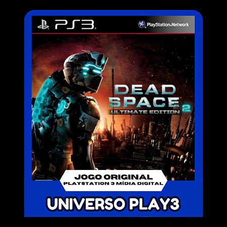 Dead Space 2 Ultimate Edition em Midia Digital Ps3