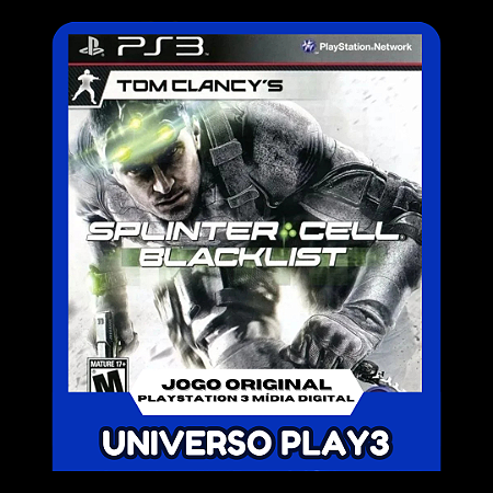 Tom Clancy’s Splinter Cell Blacklist Ps3 Midia Digtial