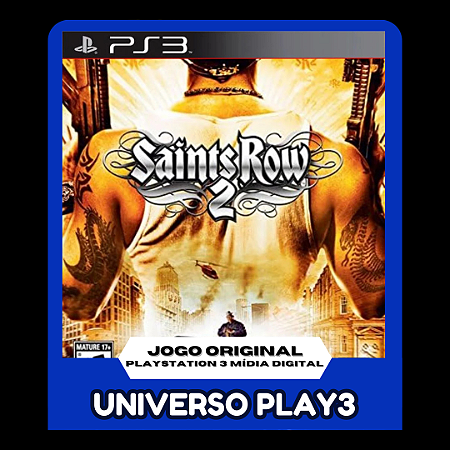 Saints Row 2 em Midia Digital Ps3
