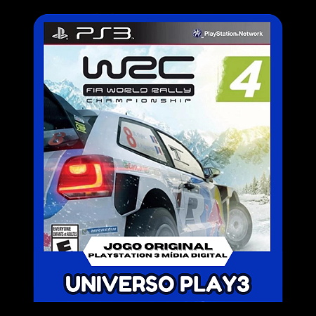 WRC 4 - FIA World Rally Championship em Midia Digital Ps3