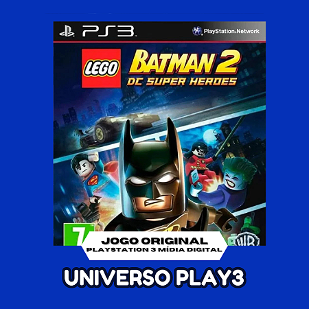 Lego Batman 2 para ps3 em mídia digital