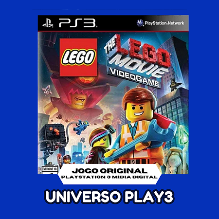 Lego Movie para ps3 em mídia digital