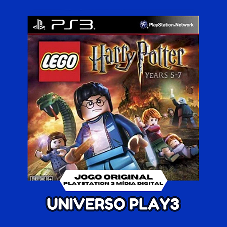 Lego Harry Potter 5-7 para ps3 em mídia digital