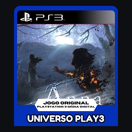 Anna Extended Edition em Midia Digital Ps3