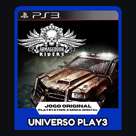Armageddon Riders em Midia Digital Ps3