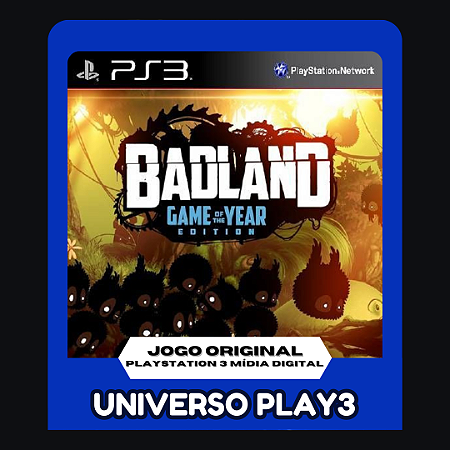 BADLAND: Game of the Year Edition em Midia Digital Ps3