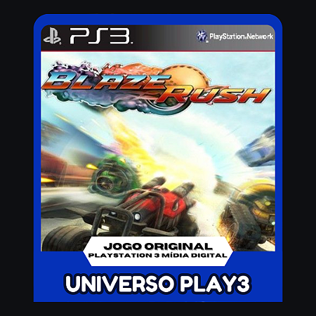 BlazeRush em Midia Digital Ps3