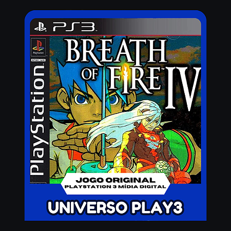 BREATH OF FIRE™ IV (PsOneclassic) em Midia Digital Ps3