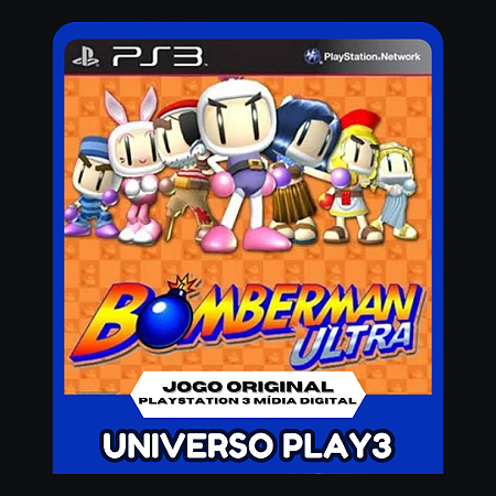Bomberman Ultra em Midia Digital Ps3