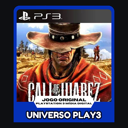 Call Of Juarez Gunslinger em Midia Digital Ps3