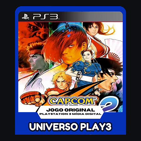 Capcom® vs. SNK 2: Mark of the Millennium 2001 (PS2 Classic) em Midia Digital Ps3