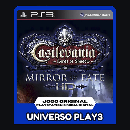 Castlevania: Lords of Shadow - Mirror of Fate HD em Midia Digital Ps3