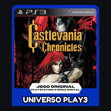 Castlevania Chronicles (PS3™/PSP®) em Midia Digital Ps3