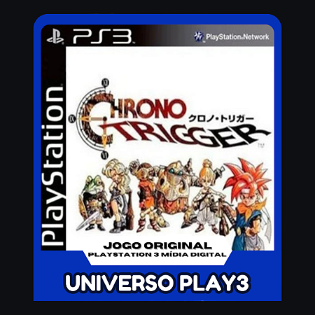 CHRONO TRIGGER® (PSOne Classic)  em Midia Digital Ps3