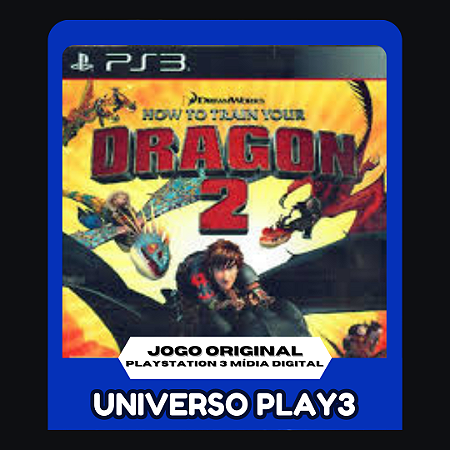 Como treinar seu Dragão 2 em Midia Digital Ps3