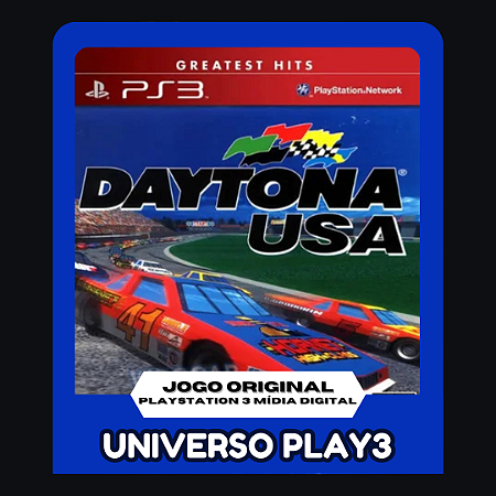 Daytona Usa em Midia Digital Ps3