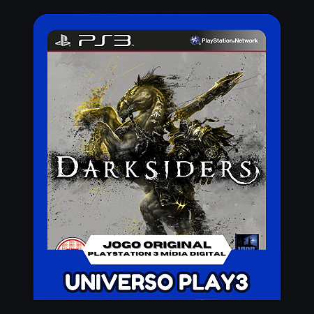 Darksiders  em Midia Digital Ps3