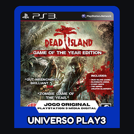 Dead Island™: Game of the Year Edition em Midia Digital Ps3